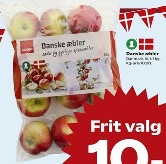 Dagli'Brugsen Danske æbler tilbud
