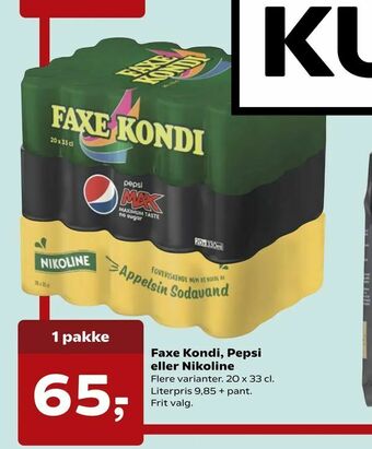 Dagli'Brugsen 1 pakke tilbud