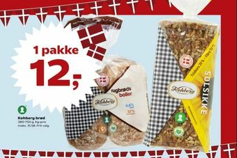 Dagli'Brugsen Kohberg brød tilbud