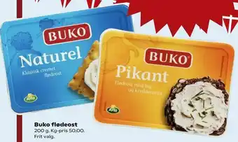 Dagli'Brugsen Buko flødeost tilbud