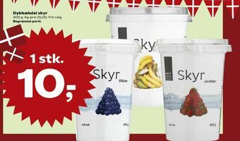 Dagli'Brugsen Dybbækdal skyr tilbud