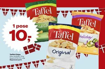 Dagli'Brugsen Taffel Chips tilbud