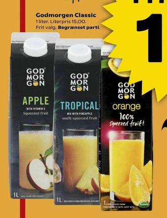 Kvickly Godmorgen Classic tilbud