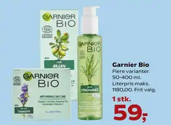 Kvickly Garnier Bio tilbud