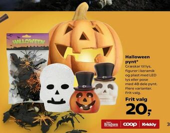 Halloween pynt