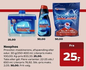 Kvickly Neophos tilbud