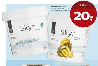 Kvickly Dybbækdal skyr tilbud