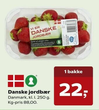 Danske jordbær