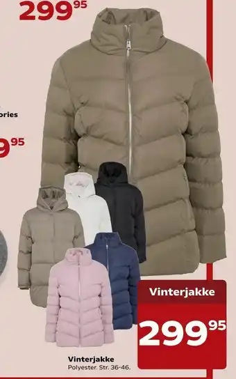 Vinterjakke