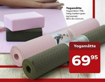 Yogamåtte