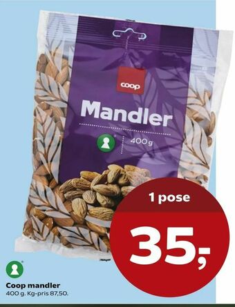 Kvickly Coop mandler tilbud
