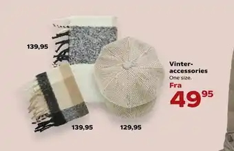 Vinter accessories