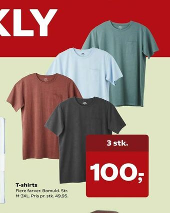 Kvickly T-shirts tilbud