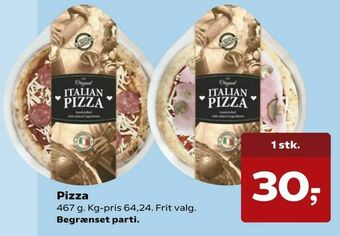 Kvickly Pizza tilbud