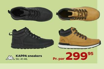 Kvickly KAPPA sneakers tilbud