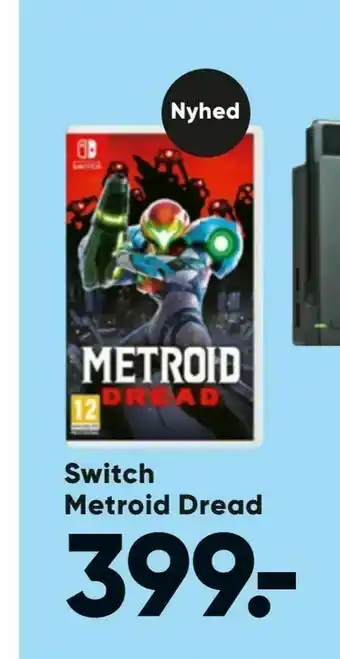 Bilka Switch Metroid Dread tilbud