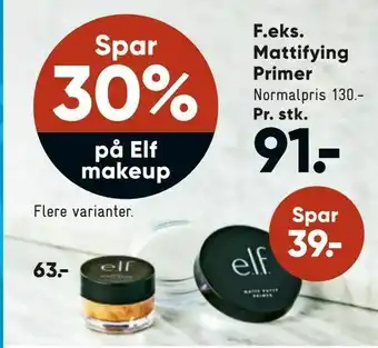 Mattifying Primer