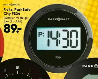 Bilka Parksafe City FS24 tilbud