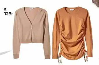 Bilka Top, cardigan eller sweatshirt tilbud