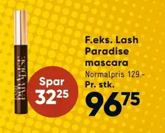 Bilka Lash Paradise mascara tilbud