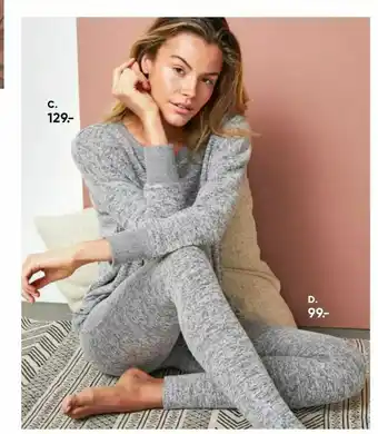 Bilka Homewear leggings tilbud