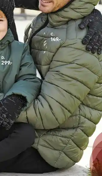 Bilka Puffer jakke tilbud