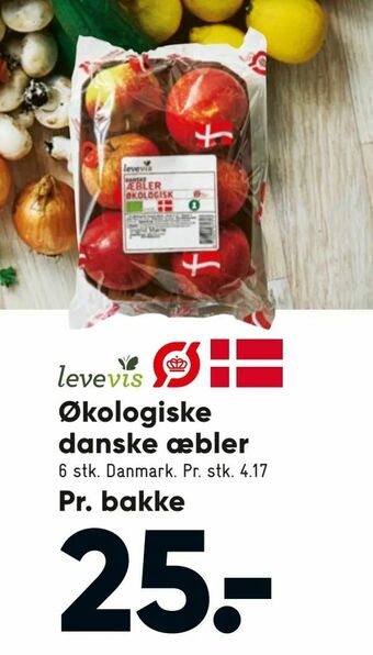 Bilka Økologiske danske æbler tilbud