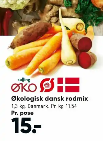 Bilka Økologisk dansk rodmix tilbud