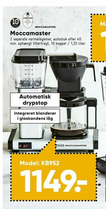 Bilka Moccamaster tilbud