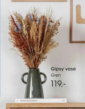 Bilka Gipsy vase tilbud