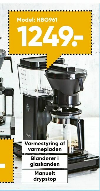 Bilka Moccamaster tilbud
