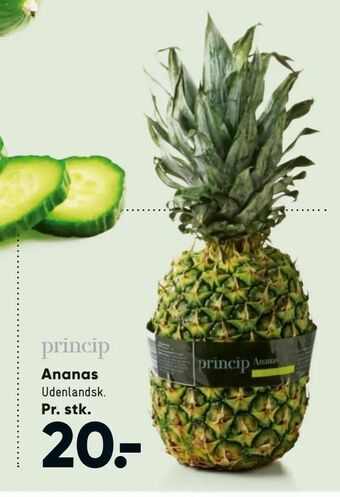 Bilka Ananas tilbud