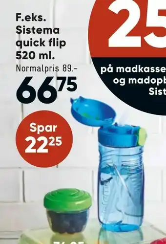 Bilka Sistema quick flip tilbud