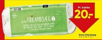 Bilka Dava frilandsæg tilbud