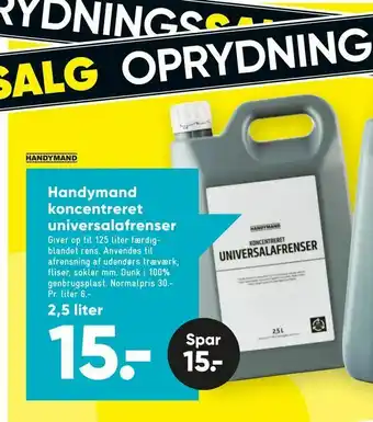 Bilka Handymand koncentreret universalafrenser tilbud
