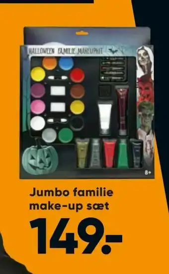 Bilka Jumbo familie make-up sæt tilbud