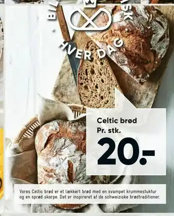 Celtic brød