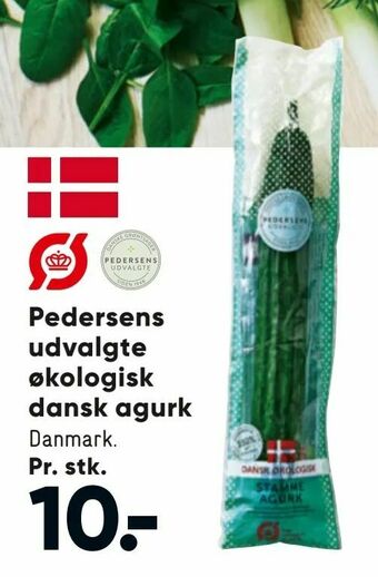 Bilka Pedersens udvalgte økologisk dansk agurk tilbud