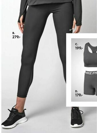 Bilka Nike tights tilbud