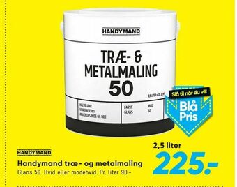Bilka Handymand træ- og metalmaling tilbud