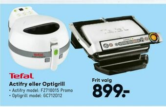 Bilka Actifry eller Optigrill tilbud
