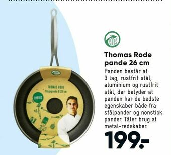 Bilka Thomas Rode pande 26 cm tilbud