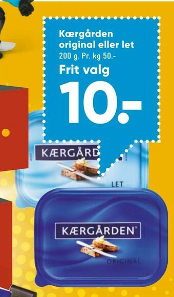 Bilka Kærgården original eller let tilbud