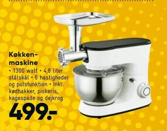 Bilka Køkkenmaskine tilbud