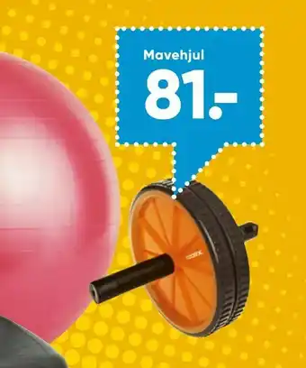 Bilka Mave hjul tilbud