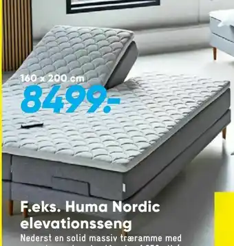 Bilka Huma Nordic senge tilbud