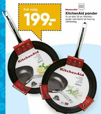 Bilka KitchenAid pander tilbud
