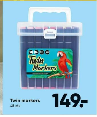 Twin markers