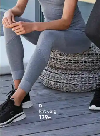 Bilka Tights eller sportssko tilbud