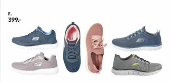 Skechers sko.